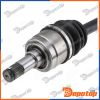 Demi-Arbre de Transmission MTM gauche pour MAZDA | NPW-MZ-106, 717ST89